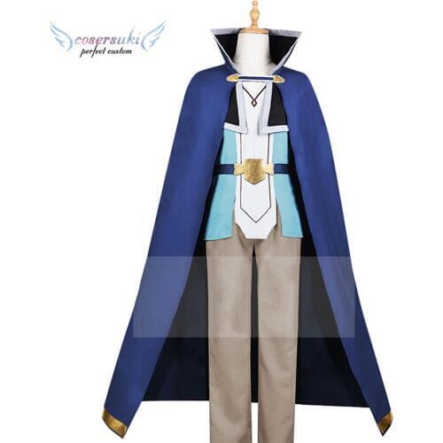 Princess Connect! Re:Dive Yuuki Cloak Uniform Outfit Cosplay Costume Stage Performance Clothes , Perfect Custom for You