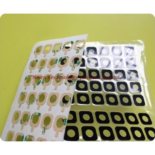 Wyieno 2Pcs/Lot for Samsung A6 Camera Glass Lens For Galaxy A6 2018 Back Rear Camera Glass Lens with Glue Replacement Tracking