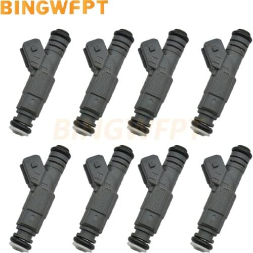 8X 0280155823 13641707843 Fuel Injector For BMW 540I / 740I / 740IL / X5 / Z8 4.4L V8 / 4.6L V8