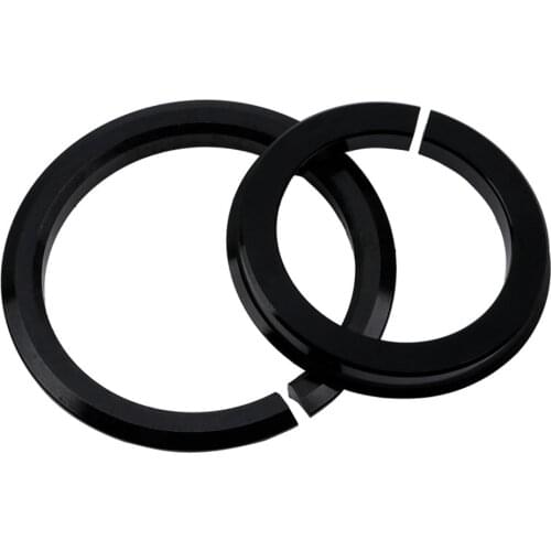 Bike Headset Bottom Ring Gasket Tapered To Straight Conversion Fork Adapter Gaskets Aluminum Alloy For MTB Road Bike Parts