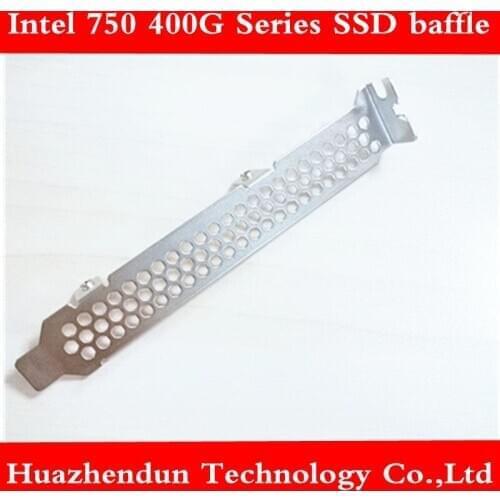 High-quality bezel suitable for Intel 750 400G Series NVMe SSD solid state drive full-height baffle 100pcs Free shipping