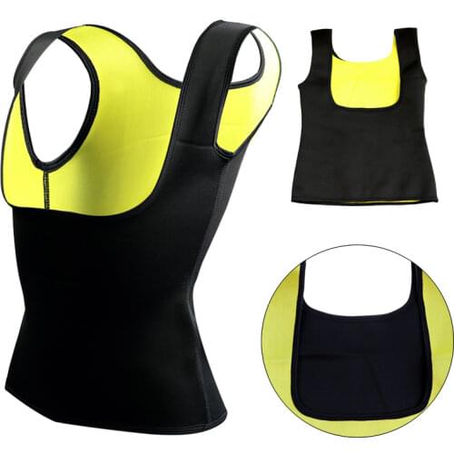 Plus Size S-6XL Women Neoprene Shaperwear Waist Traine Push Up Vest Tummy Belly Girdle Body Shaper Waist Cincher Sport Bra