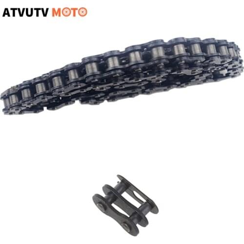 420 100/108/132 Links Motorcycle Drive Chain Link For CRF 50 70cc 90cc 110cc 125cc 140cc 150cc Pit Dirt Quad ATV Bike
