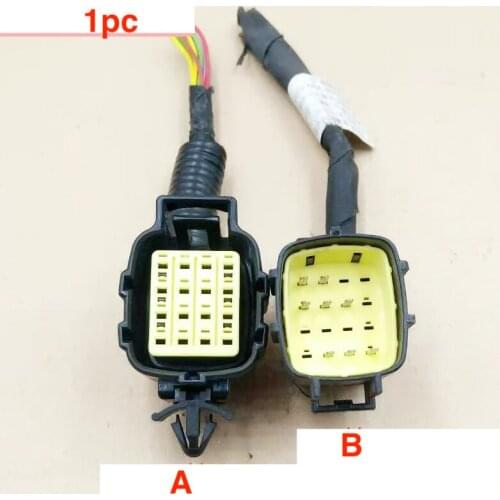 1pc second hand for Zotye front bumper radar harness plug cable line for SR9 T300T500T600T700T800 Damai X5 Damai X7