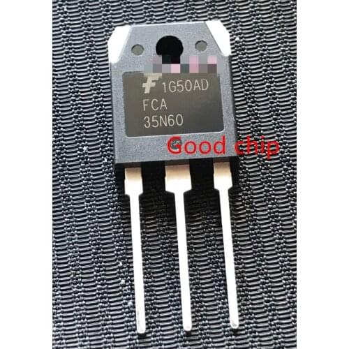 10PCS FCA35N60 35N60 FCA36N60NF TO-3P Field effect 600V 35A triode high power drive MOS transistor New original parts