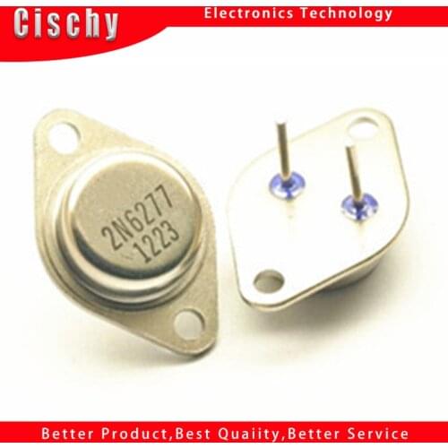 10pcs/lot 2N6277 50A/150V TO-3 TRANSISTORS NPN