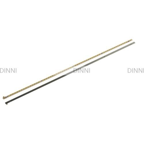 2piece/lot FOR 40"LED backlight strip 40INCH-L1S Replacement compatible 40-D0WN LJ64-02730A KHE-A3P62NB458H 1piece=62LED 458MM