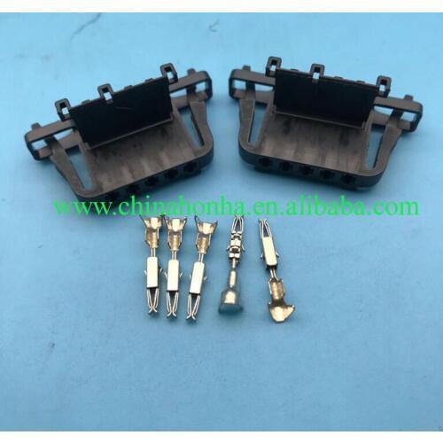 5-pin Automotive electronic accelerator pedal adjusting plug connector plug connector seat 3B0972706