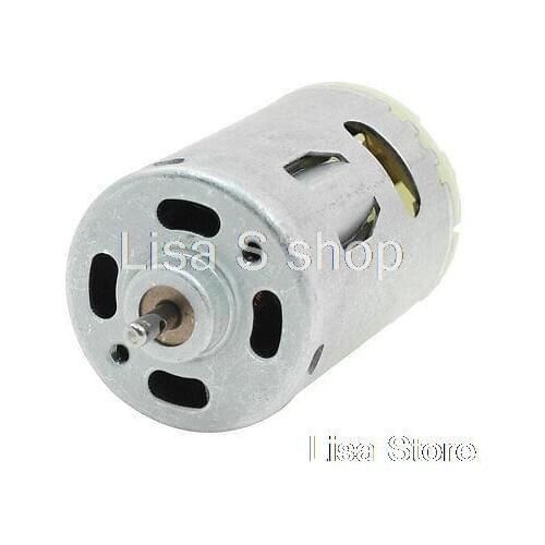 6800-13600 RPM 12-24V 2-Pin Terminals DC Motor for Electric Tools