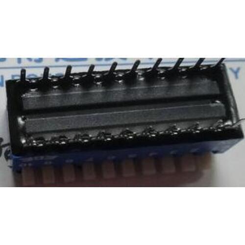 FREE SHIPPING 10PCSx 100% Original EPS110 EPS110A 10P 2.54mm Piano Keyboard Blue DIP Switch EPS110AZ