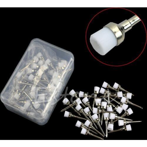Free Shipping 500Pcs Bowl Shape Dental Prophy Brush New Nylon Polishing Brush