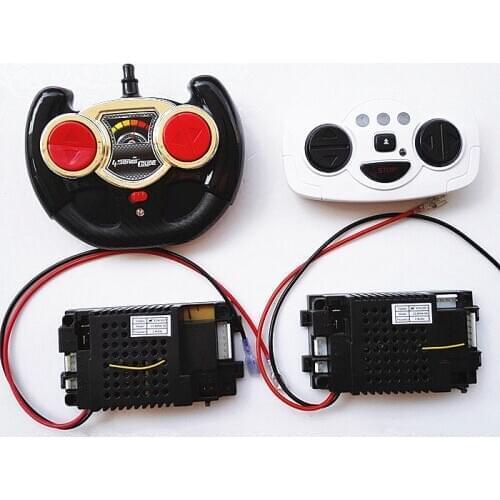 CLB084-4C childrens electric car 2.4G remote control receiver,12V and 6V CLB transmitter parts For baby electric car