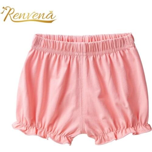 Toddler Clothes Baby Girls Cotton Dots Bloomer Shorts for Babys Girl Diaper Cover Underwear Shorts Infant Clothing Kids Shorts