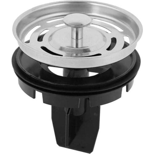 Food Waste Disposer Filter Water Plug Kitchen Garbage Grinder Shredder Parts Accessories