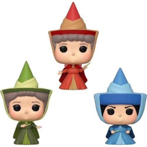 FAUNA FLORA Merryweather 3# PVC Action Figure Collectible Model toys