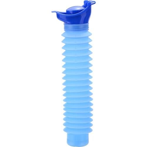 Mayitr 1pc Plastic Male Female Urinal Bottle Lid 750ml Portable Toilet Car Camping Travel Urine Pot Accessories
