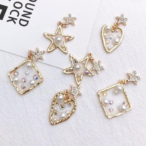 10pcs/lot Perfume bottles of Metal crystal Rhinestone Buttons for DIY accessories or Wedding Decoration