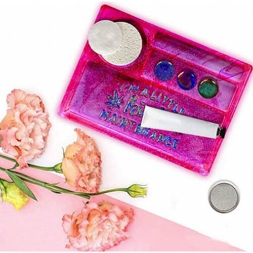 Resin Mold Epoxy Resin Rolling Pallet Mold Silicone Pallet Mold Suitable for Resin Casting Mold Home Decoration Jewelry