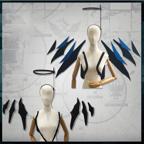 Game Arknights Executor Wing Headwear Cosplay Replica Prop Decoration High-Quality Restore Character Accessories