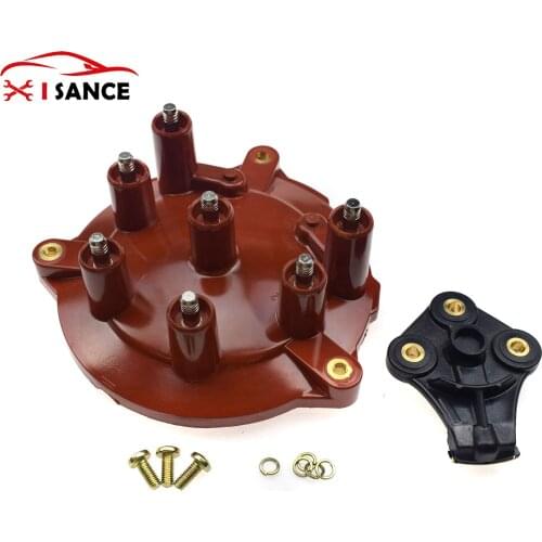 Distributor Cap & Rotor Kit For Mercedes 260E 190E 300SE 300E 300CE 300TE 300SEL Base 1031580002,A1031580002,1031580231