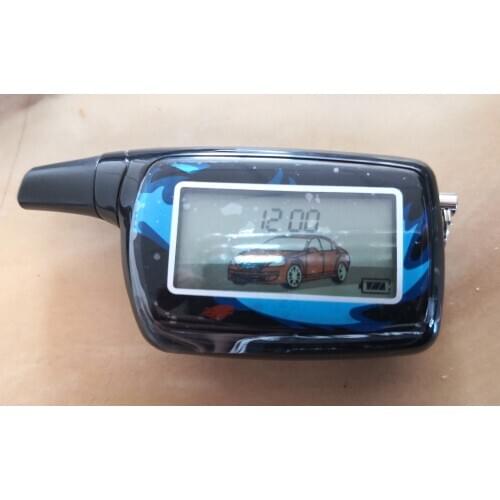 Logicar 3 / 4 remote control, compatible with logicar 3 / 4 Scher Khan two way car alarm system