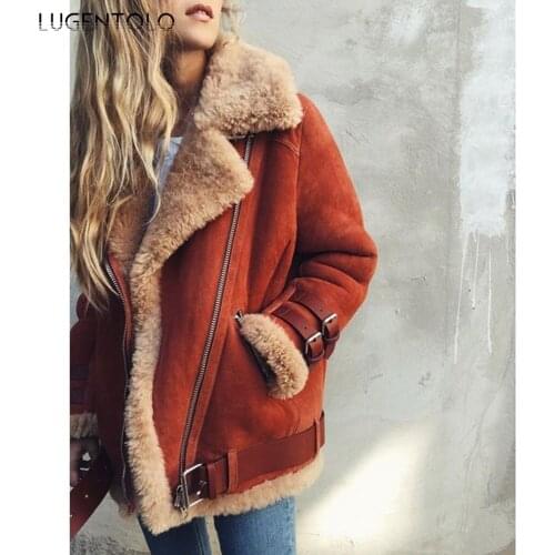 Women's Autumn Jackets Lugentolo China