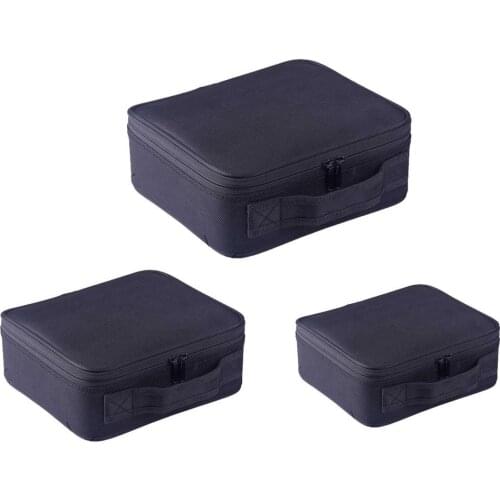 Multi-layer Compartments Fishing Tackle Line Storage Bag Portable Multi-Function Waterproof Fishing Tool Box Fishing Accessories