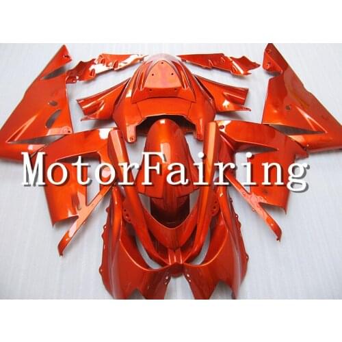 Motorcycle Bodywork Fairing Kit Fit For Ninja ZX10R 2004 2005 ZX-10R ZX1000C ABS Plastic Injection Molding Moto Hull Z1005C465