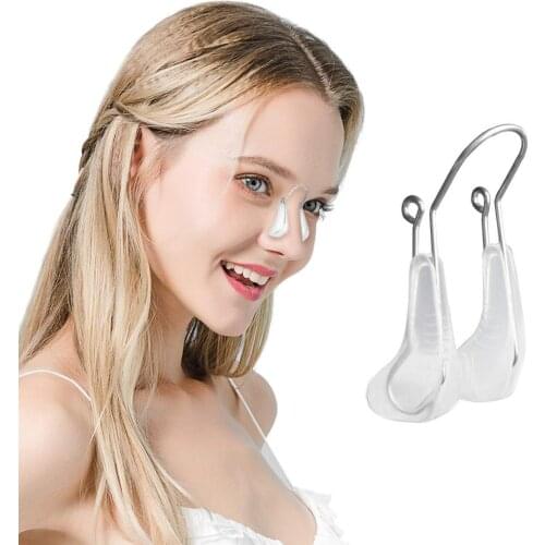 Nose Shaper Nose Beauty Up Lifting Soft Silicone for Women Men Girls Nose Clip Corrector Massage Tool Nose Up Lifting Shaping