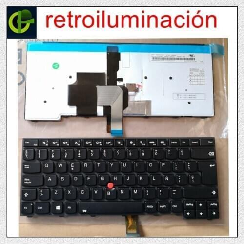 New Spanish Backlit Keyboard for lenovo ThinkPad 01EN468 01EN508 04Y0824 04Y0854 04Y0862 04Y0892 00HW906 SP Latin LA