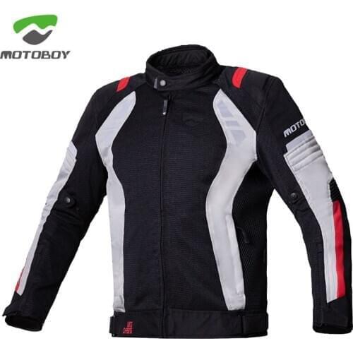 Motoboy cycling wear mens motorcycle summer motorcycle racing rally suit rider clothing breathable fall proof mesh