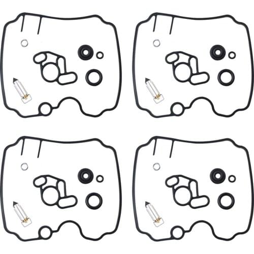 Motorcycle Carburetor Rebuild Repair Kit For YAMAHA XTZ750 1989-1993 TDM850 1991-2002 FZR1000 1989-1995 TRX850 1996 1997 -1999