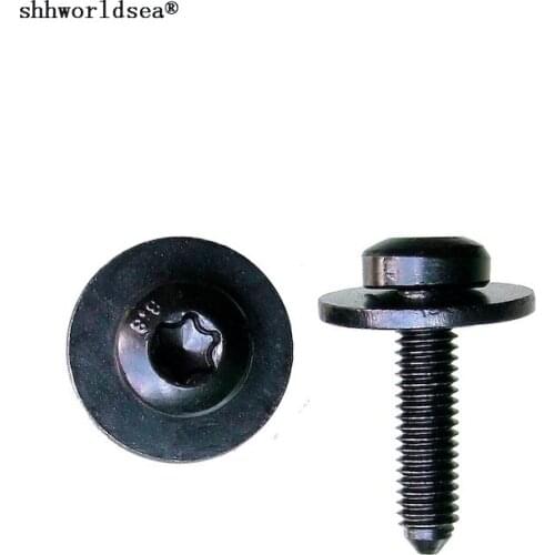 Shhworldsea auto metal Front bumper, radiator, wall bracket snap for audi for vw