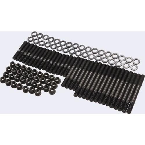 Cylinder head studs are suitable for SBC cylinder head screw set 279.1001 LN-1005-BK