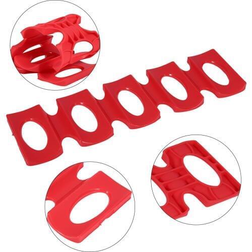 Silicone Refrigerator Anti-skid Pad Beer Bottles Cans Organizer Rack Holder Space Saver Stacking Tool Kitchen Organizer Tools