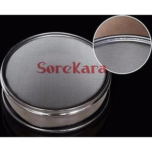 Dia 5cm 10mesh-200mesh Stainless Steel Screen Cell Strainer Standard Test Sieve Without Handle Laboratory Test sieve