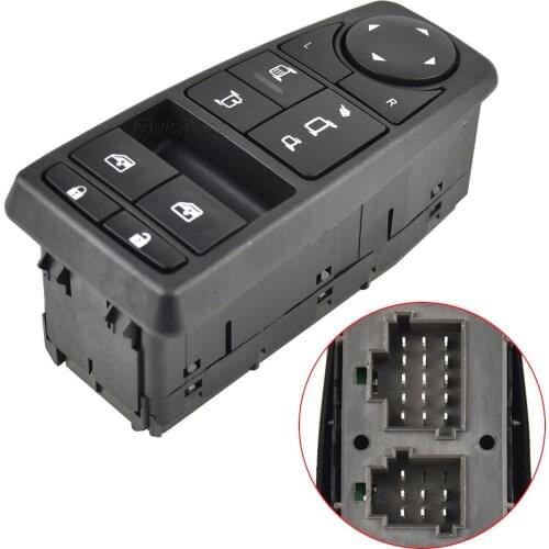 Brand New Electric Control Power Master Window Switch 81258067107 81258067092 81258067080 4047755042554 For MAN TGL TGM Truck