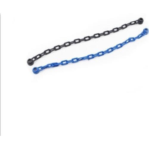 BuildMOC Compatible 60169 30104 1x16 particle chain at both ends chain For Building Blocks Parts DIY