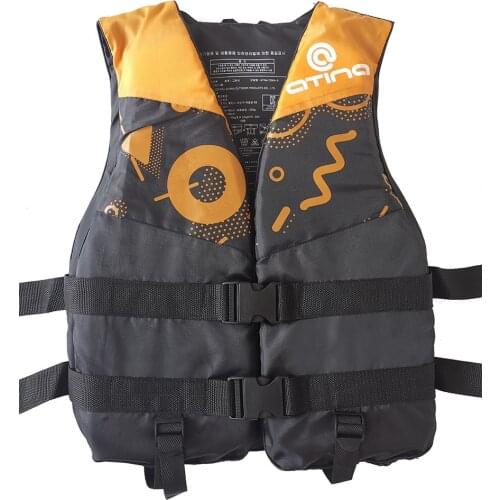Life Jackets Vest for Kids Swimming Boating Drifting Water Sports Swimsuit Buoyancy Floating Load-bearing 35-55KG Water Jackets