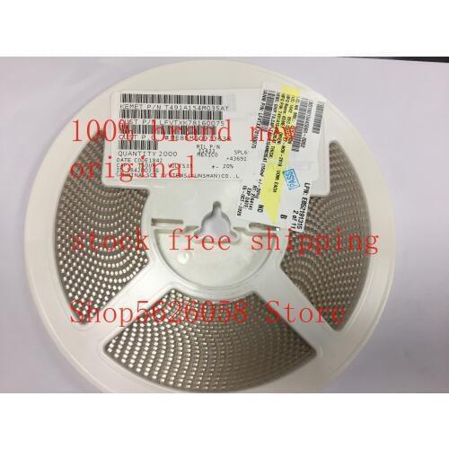 T491A154M035AT SMD 100% new original 100PCS/LOT STOCK