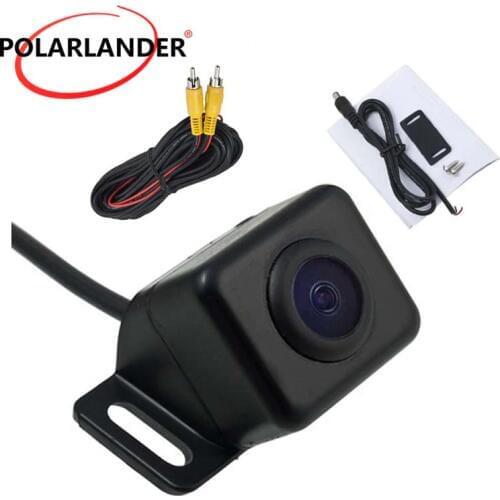 Universal CMOS CCD Car Rear View Camera Wide Angle Waterproof Backup Reverse Parking Camera for Vehicles