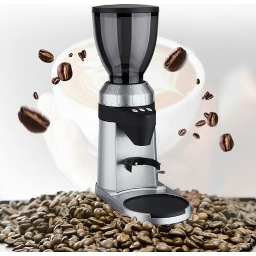ZD-16 Electric Commercial Coffee Grinder Italian Coffee Grinders 350g 40 Files Adjustable Thickness Electric Coffee Mill Machine