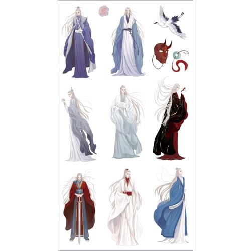 1 Loop 90cm Fairy Handsome Man Washi Tape