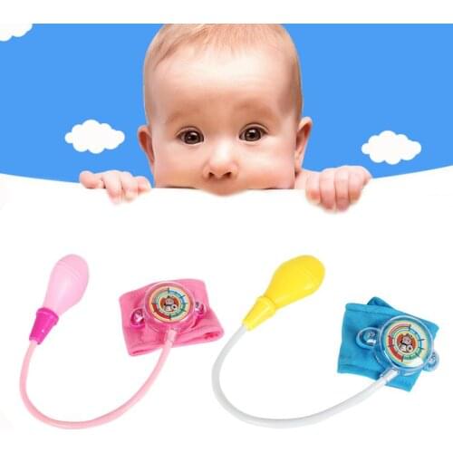 1PCS Childrens Simulation Family Blood Pressure Toy Simulation Family Toy Play House Nurse Doll Blood Pressure Play Toys