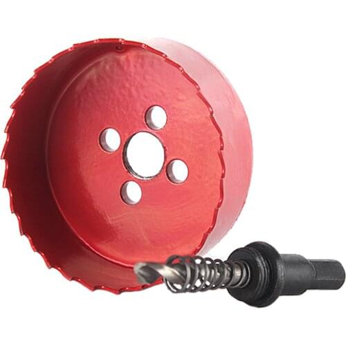 1 Pcs Hole Saws 155/160/165mm M42 Bi-Metal Drill Bit Cutter Carpentry Tools Cutting Metal Plastic Iron Hand Tools