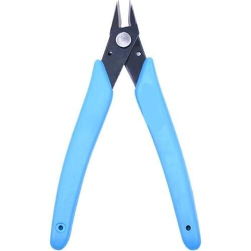 1PC Professional Nail Rhinestones Clipper Cutter Metal Chain Scissors Plier Nail Art Jewelry Removal Nail Art Equipment