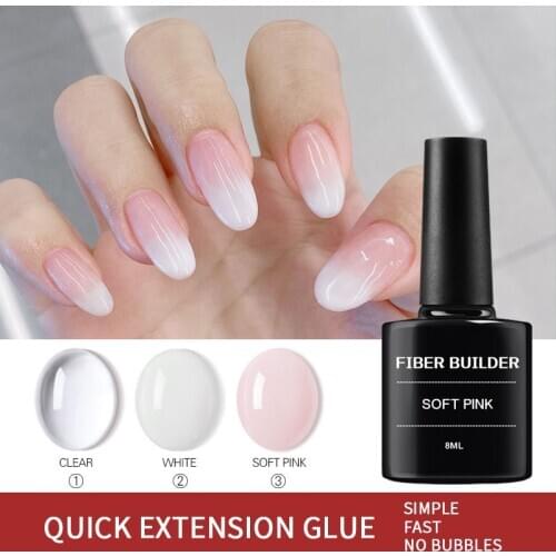 10pcs Nail Care Glass Fiber Silk Nail Wrap Sticker For Nail Gel Extension Nail Art Tools French Manicure Acrylic FiberglassTSLM1