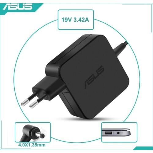 19V 3.42A 4.0x1.35mm AC Adapter Laptop Charger For Asus UX303 UX303L UX303LA UX303LB UX303LN UX303U UX303UA UX303UB UX302 UX302L