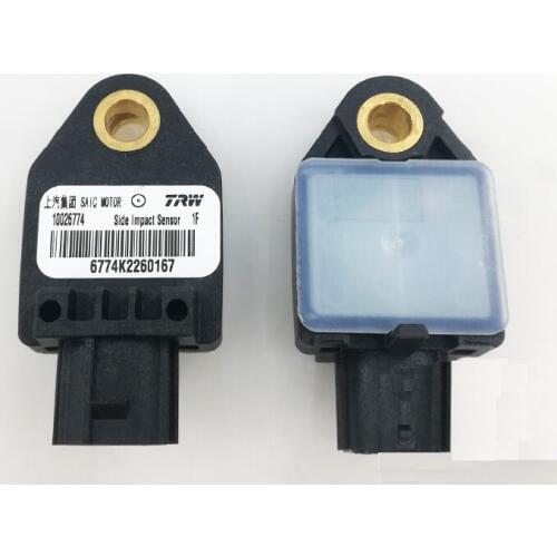 2pcs/kit) Front impact sensor for Chinese SAIC ROEWE MG5 Auto car motor parts 10043850