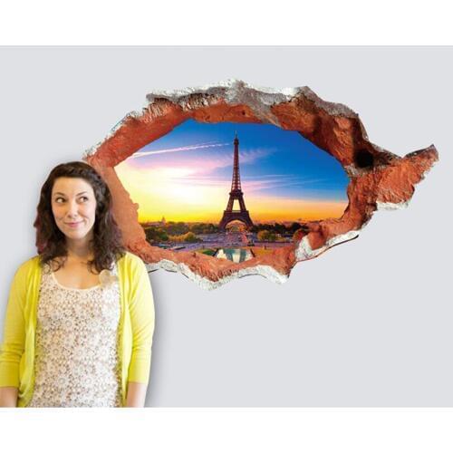 3D Happy fun wall stickers 3D three-dimensional wall stickers Household adornment wall stickers Creative wall stickers 916002